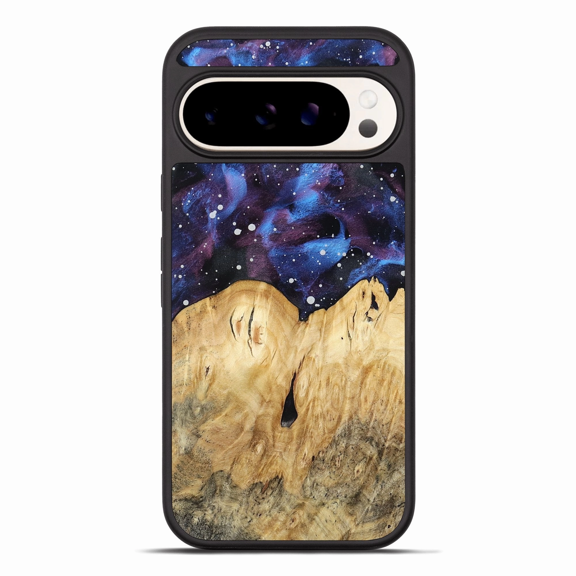 Edge to Edge Protection Shockproof Pixel 10 Pro Xl Wood Phone Case - Vena (Cosmos, 778912)