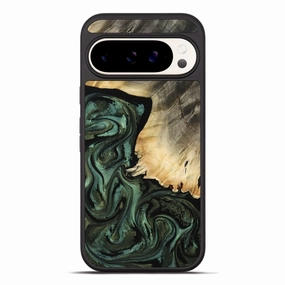 Shock Guard Drop Resistant Pixel 10 Pro Xl Wood Phone Case - Vonda (Green, 780073)