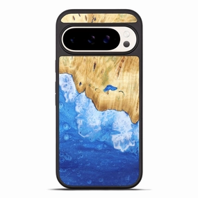 Pixel 10 Pro Xl Wood Phone Case - Ward (Coastal, 781833) Screen Guard Anti Static Film