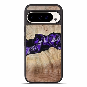Anti Glare Film Pixel 10 Pro Xl Wood Phone Case - Wash (Purple, 780951)