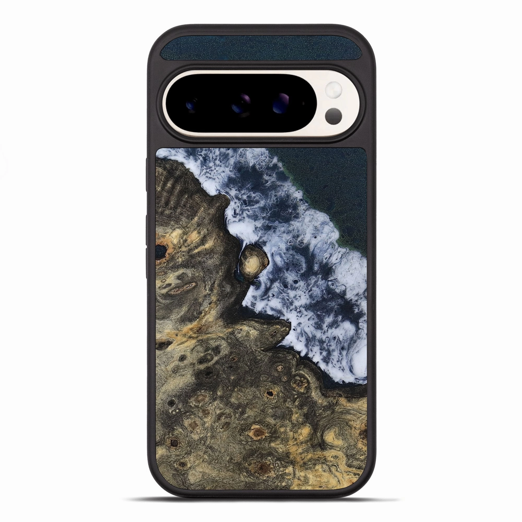 Pixel 10 Pro Xl Wood Phone Case - Waylen (Coastal, 781834) Ultra Thin Screen Defense