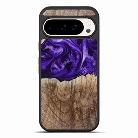 Pixel 10 Pro Xl Wood Phone Case - Westin (Purple, 778278) Anti Yellowing