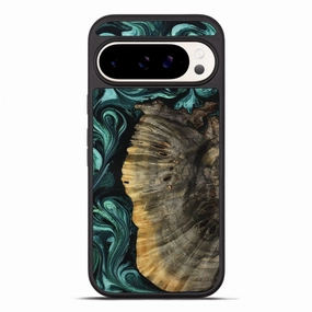 Raised Edges Pixel 10 Pro Xl Wood Phone Case - Winnie (Green, 781757)