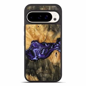 Fingerprint Repellent Pixel 10 Pro Xl Wood Phone Case - Xiomara (Purple, 769903)