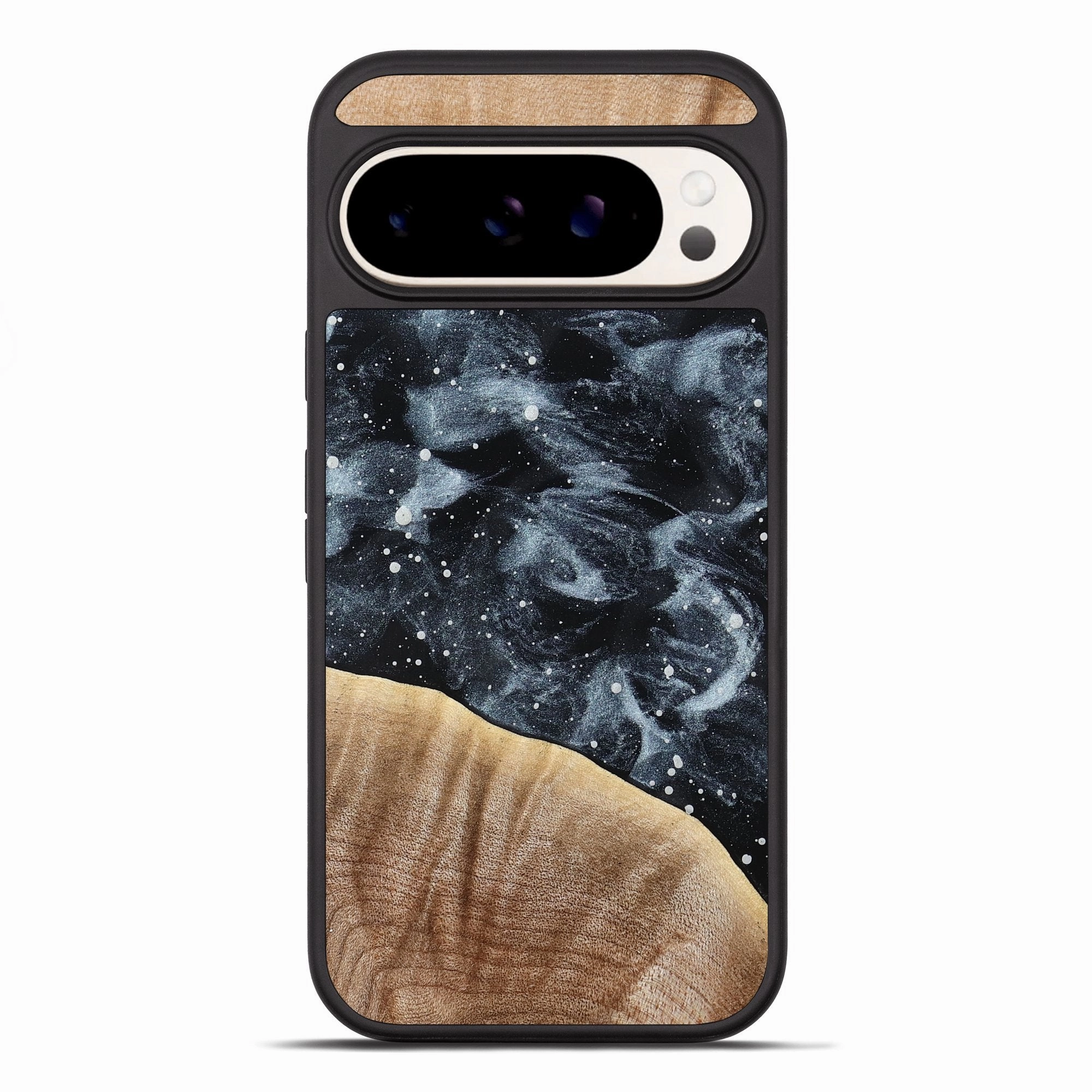Pixel 10 Pro Xl Wood Phone Case - Yaretzi (Cosmos, 778639) Anti Scratch Shield Anti Yellowing Screen