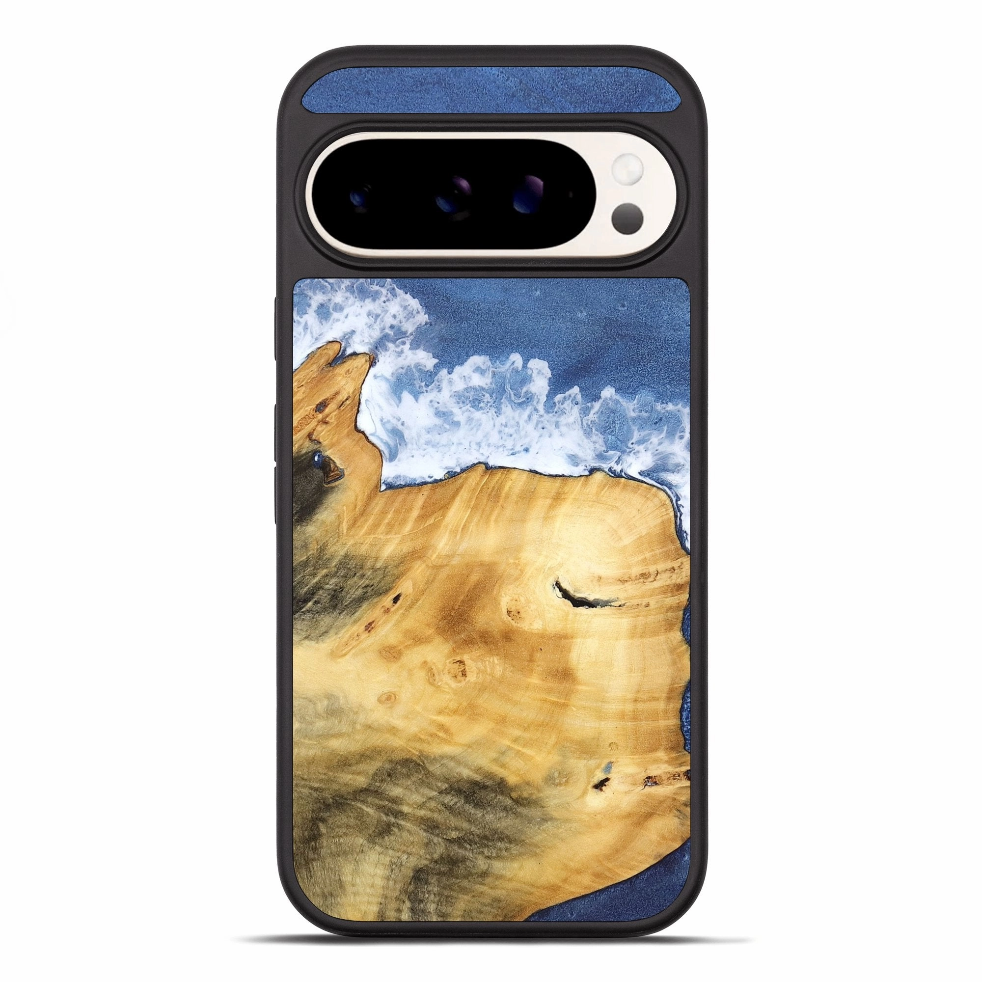 Pixel 10 Pro Xl Wood Phone Case - Yoselin (Coastal, 781862) Tempered Glass