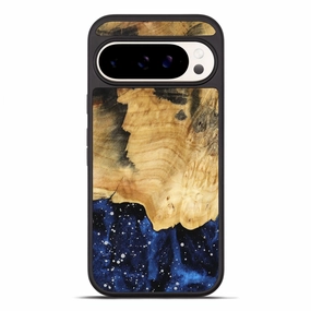 Pixel 10 Pro Xl Wood Phone Case - Yulissa (Cosmos, 777196) Ultra Slim Protector Anti Glare Film