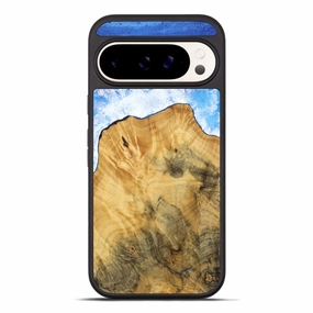 Pixel 10 Pro Xl Wood Phone Case - Zane (Coastal, 772590) Shock Absorbing Smooth Touch
