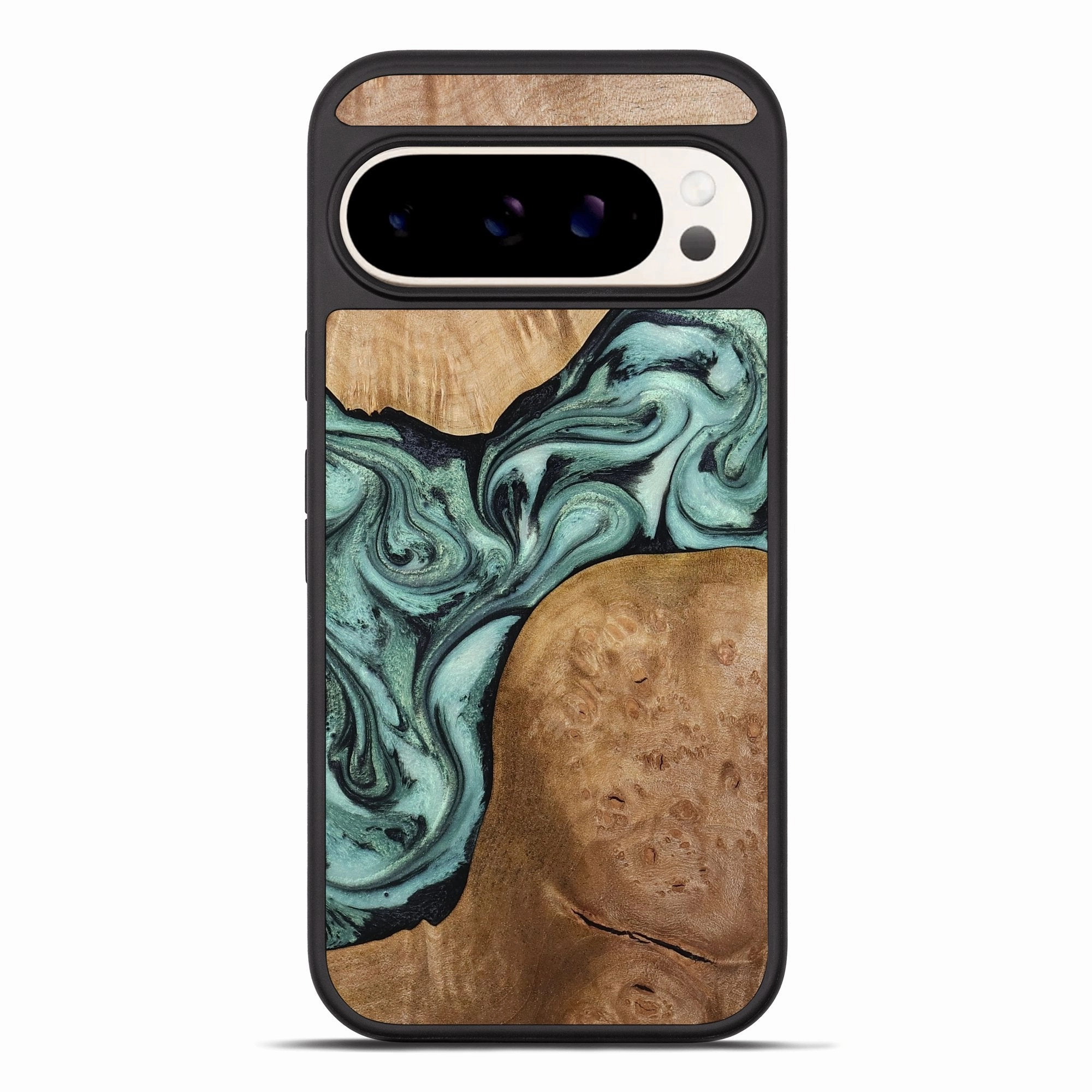 Anti Spy Film Drop Protection Pixel 10 Pro Xl Wood Phone Case - Zariyah (Green, 772371)