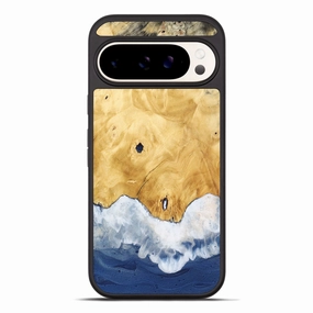 Rounded Edges Pixel 10 Pro Xl Wood Phone Case - Zavier (Coastal, 774775)