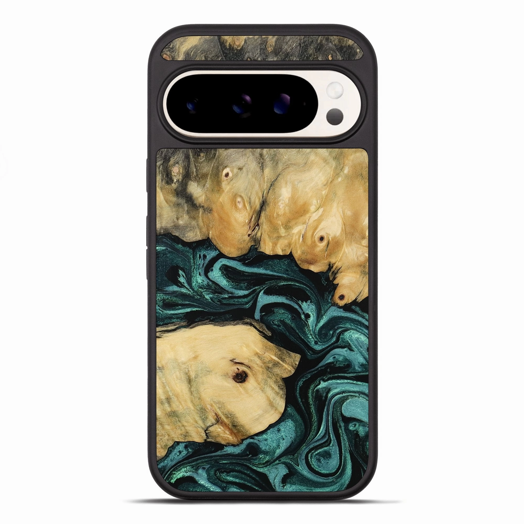 Protective Film Pixel 10 Pro Xl Wood Phone Case - Zina (Green, 770176)