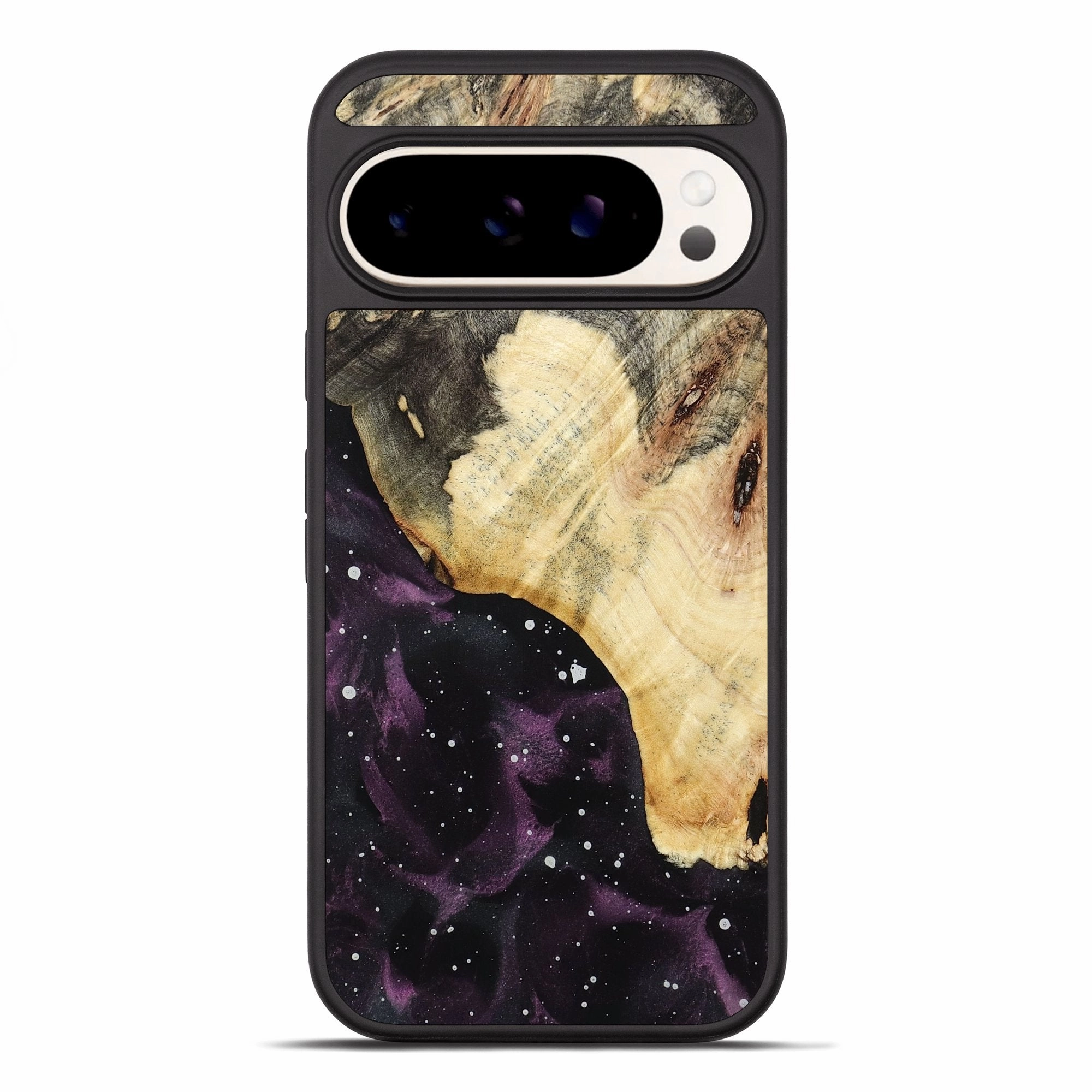 Pixel 10 Pro Xl Wood Phone Case - Zona (Cosmos, 779923) Anti Static Film Anti Finger Grease Film