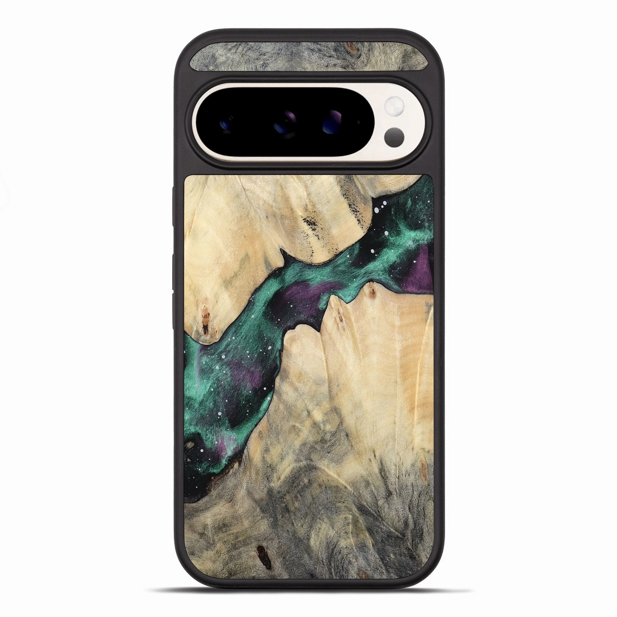 Pixel 10 Pro Xl Wood Phone Case - Zyair (Cosmos, 781925) Anti Finger Oil Coating