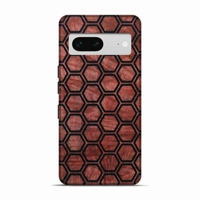 Anti Yellowing Pixel 7 Resinart Live Edge Phone Case - Laquita (Pattern, 781455)