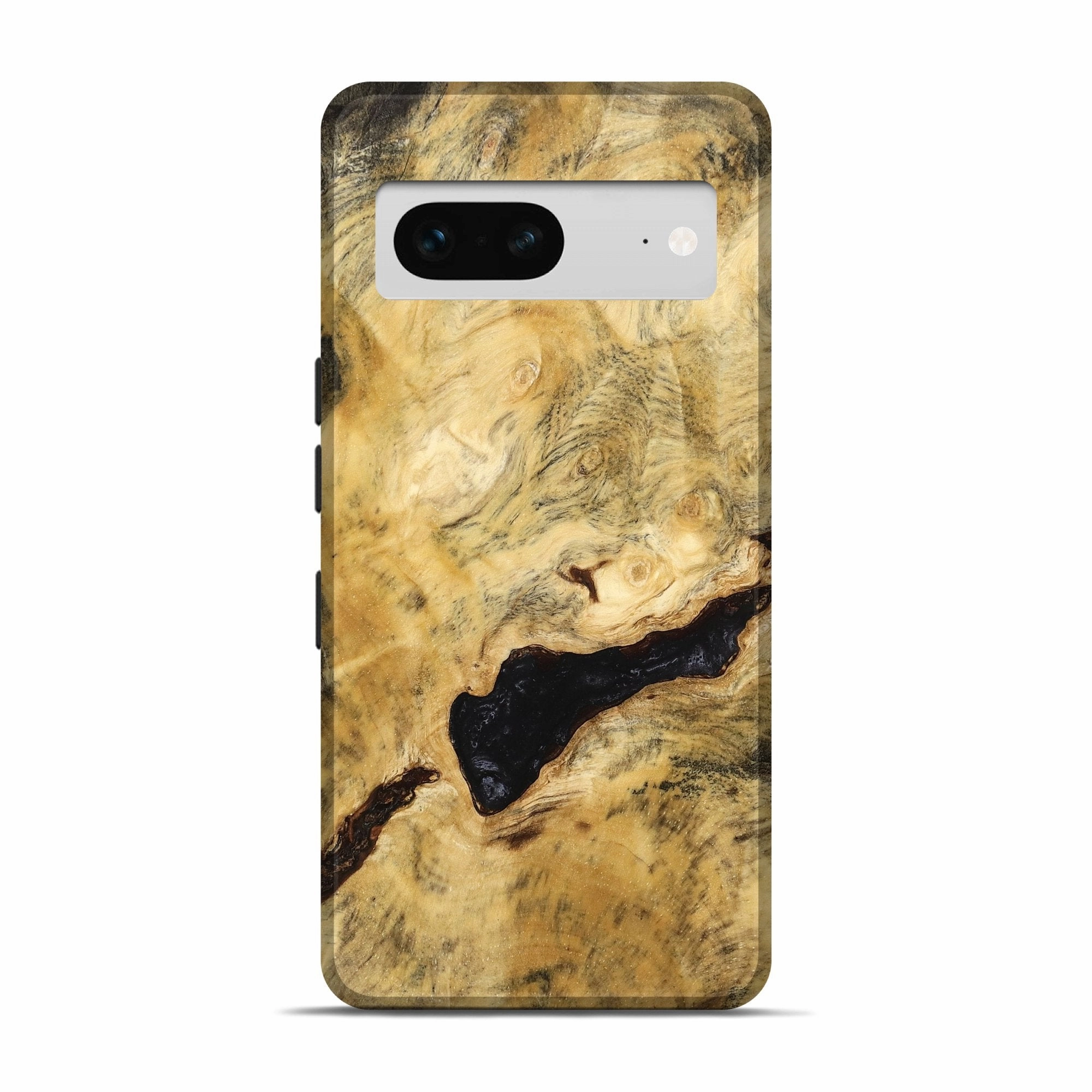 HD Screen Protector Pixel 7 Wood Live Edge Phone Case - Albina (Wood Burl, 773722)