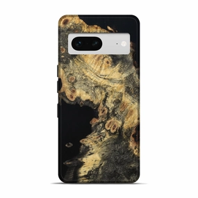Pixel 7 Wood Live Edge Phone Case - Cleo (Wood Burl, 781465) Anti Finger Grease Film Easy Installation