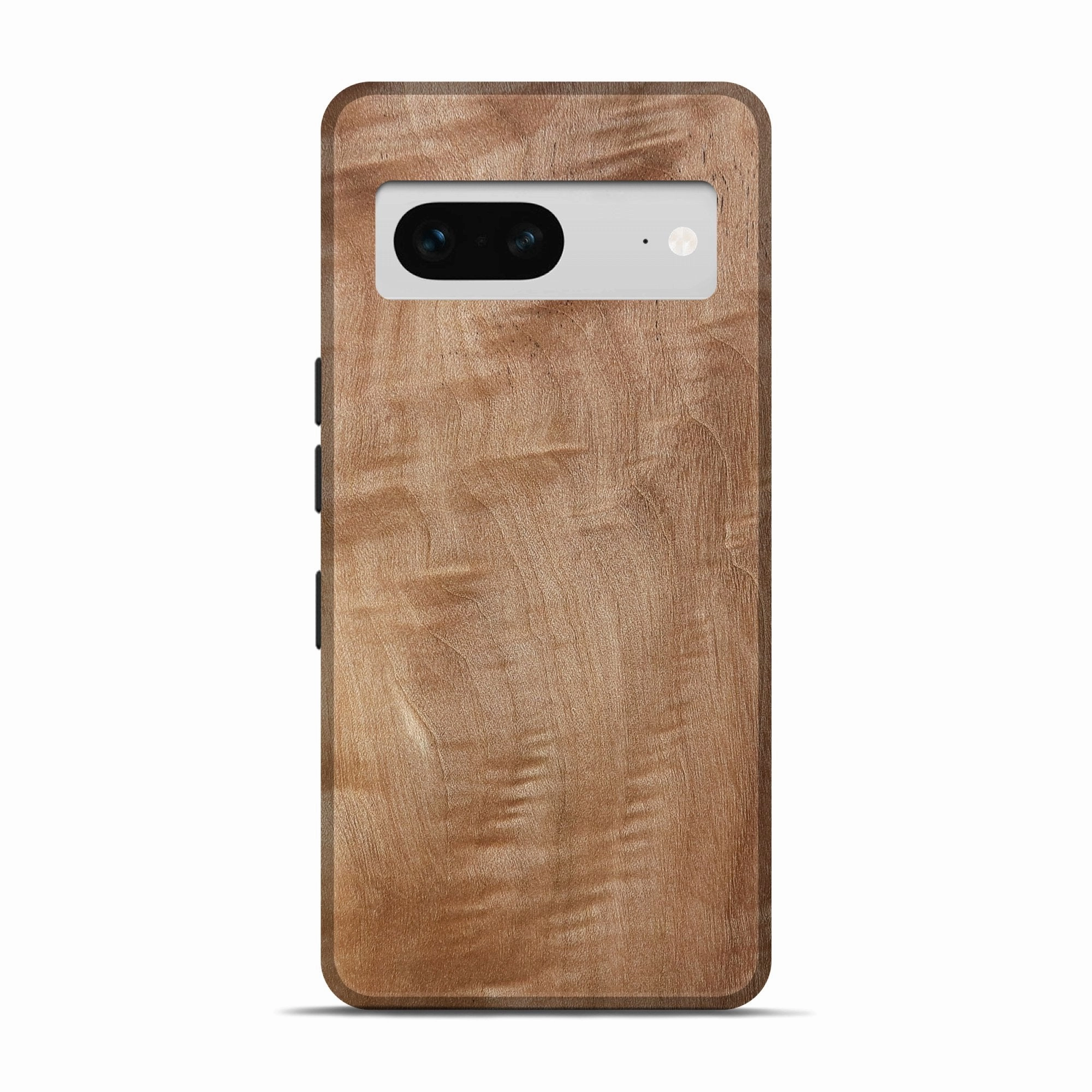 Pixel 7 Wood Live Edge Phone Case - Coleson (Wood Burl, 773949) Shockproof