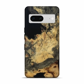 Pixel 7 Wood Live Edge Phone Case - Conrad (Wood Burl, 781228) Crystal Clear Anti Blue Light