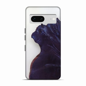 Anti Scratch Shield Protective Layer Pixel 7 Wood Live Edge Phone Case - Harold (Clear, 779903)