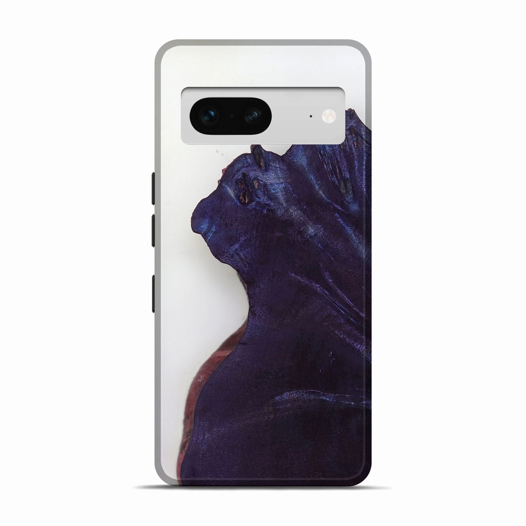 Anti Scratch Shield Protective Layer Pixel 7 Wood Live Edge Phone Case - Harold (Clear, 779903)