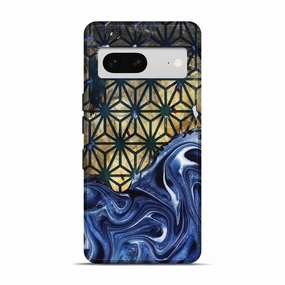 Pixel 7 Wood Live Edge Phone Case - Hyman (Pattern, 781474) HD Screen Protector