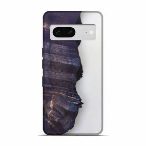 Pixel 7 Wood Live Edge Phone Case - Ingrid (Clear, 780011) Anti Dust Film Scratch Proof Glass