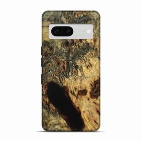 Reinforced Corners Pixel 7 Wood Live Edge Phone Case - Judi (Wood Burl, 777816)