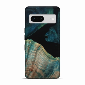 Anti Glare Pixel 7 Wood Live Edge Phone Case - Keily (Wood Burl, 777327)