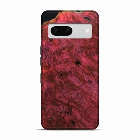 Scratch Resistant Coating Anti Finger Grease Film Pixel 7 Wood Live Edge Phone Case - Linnie (Wood Burl, 781439)