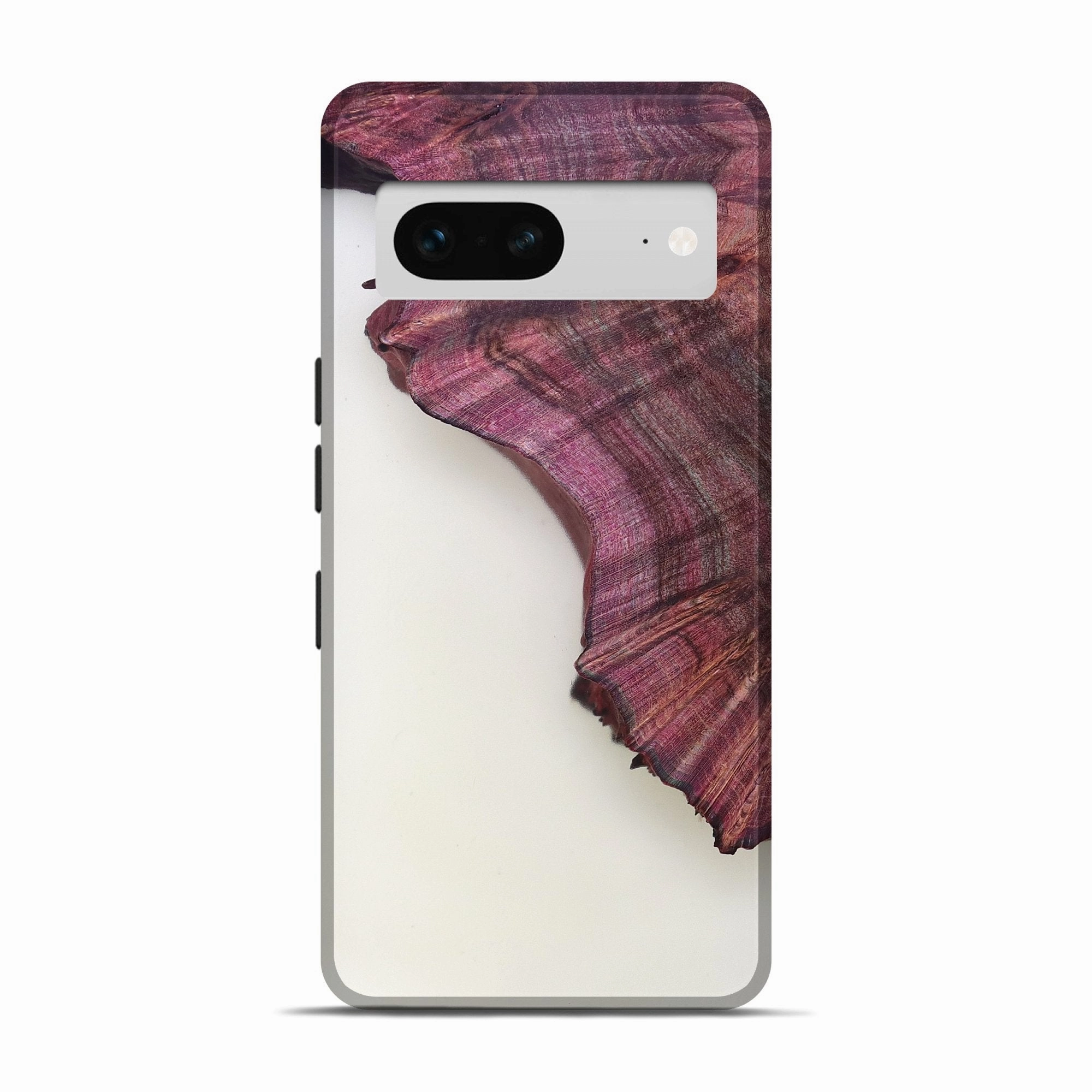 Anti Dust Pixel 7 Wood Live Edge Phone Case - Nan (Clear, 780018)