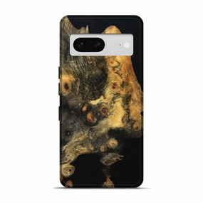 Pixel 7 Wood Live Edge Phone Case - Patrica (Wood Burl, 781242) Protective Screen Edge to Edge Protection