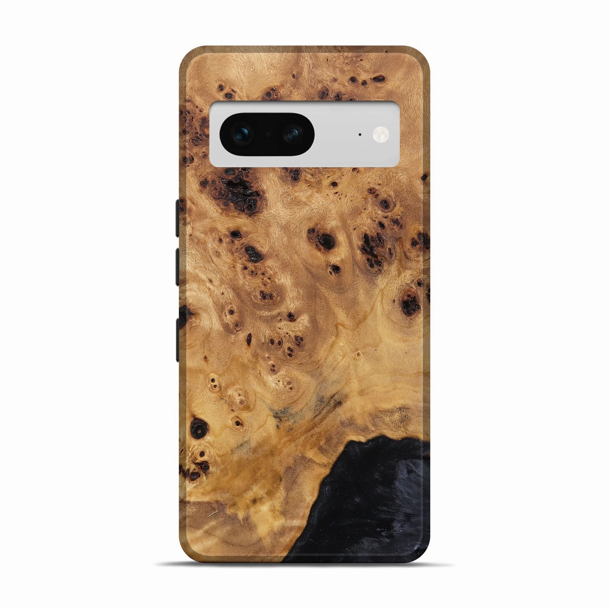 Pixel 7 Wood Live Edge Phone Case - Pearle (Founders, 774580) Screen Guard