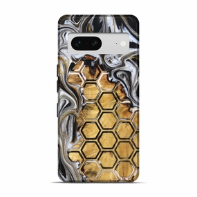 Anti Glare Dustproof Cover Pixel 7 Wood Live Edge Phone Case - Rianna (Pattern, 781480)