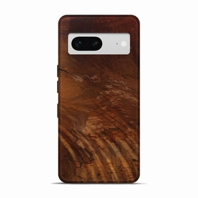Pixel 7 Wood Live Edge Phone Case - Shana (Wood Burl, 781466) Anti Fingerprint Film Smooth Surface