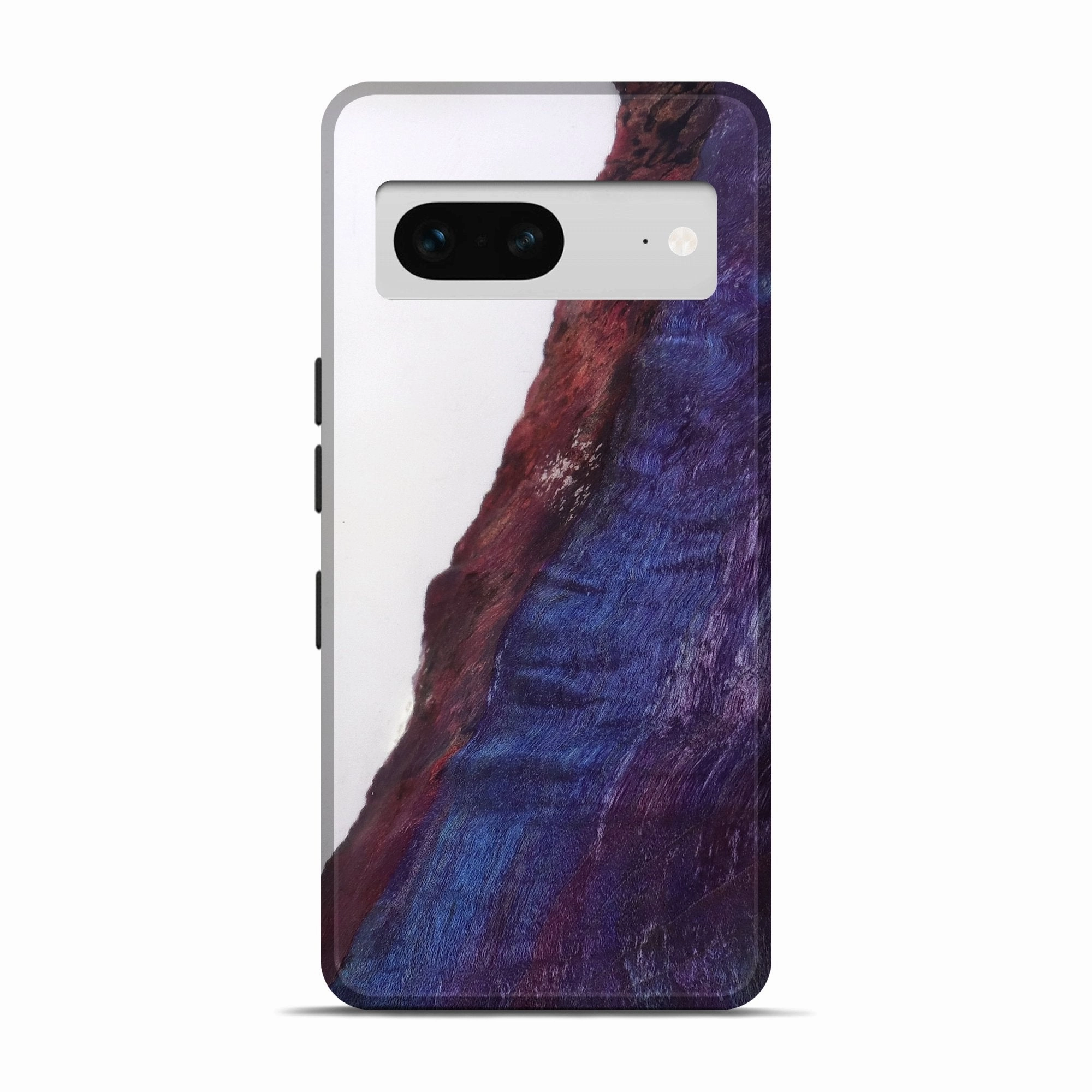 Pixel 7 Wood Live Edge Phone Case - Viviana (Clear, 780012) Anti Dust Anti Shock Screen
