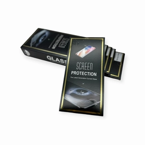 Shock Absorbing Tempered Screen Protector Pk/10 Tempered Glass For Iphone  11 / Xr