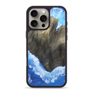 Iphone 16 Pro Max Wood Phone Case - Dave (Coastal, 781859) Anti Finger Smear
