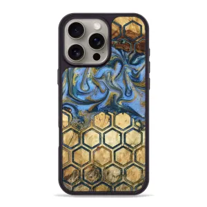 Impact Resistant Iphone 16 Pro Max Wood Phone Case - Shari (Pattern, 781000)