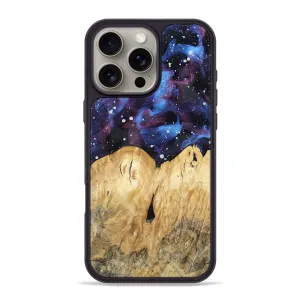 Iphone 16 Pro Max Wood Phone Case - Vena (Cosmos, 778912) Water Resistant Anti Glare Film