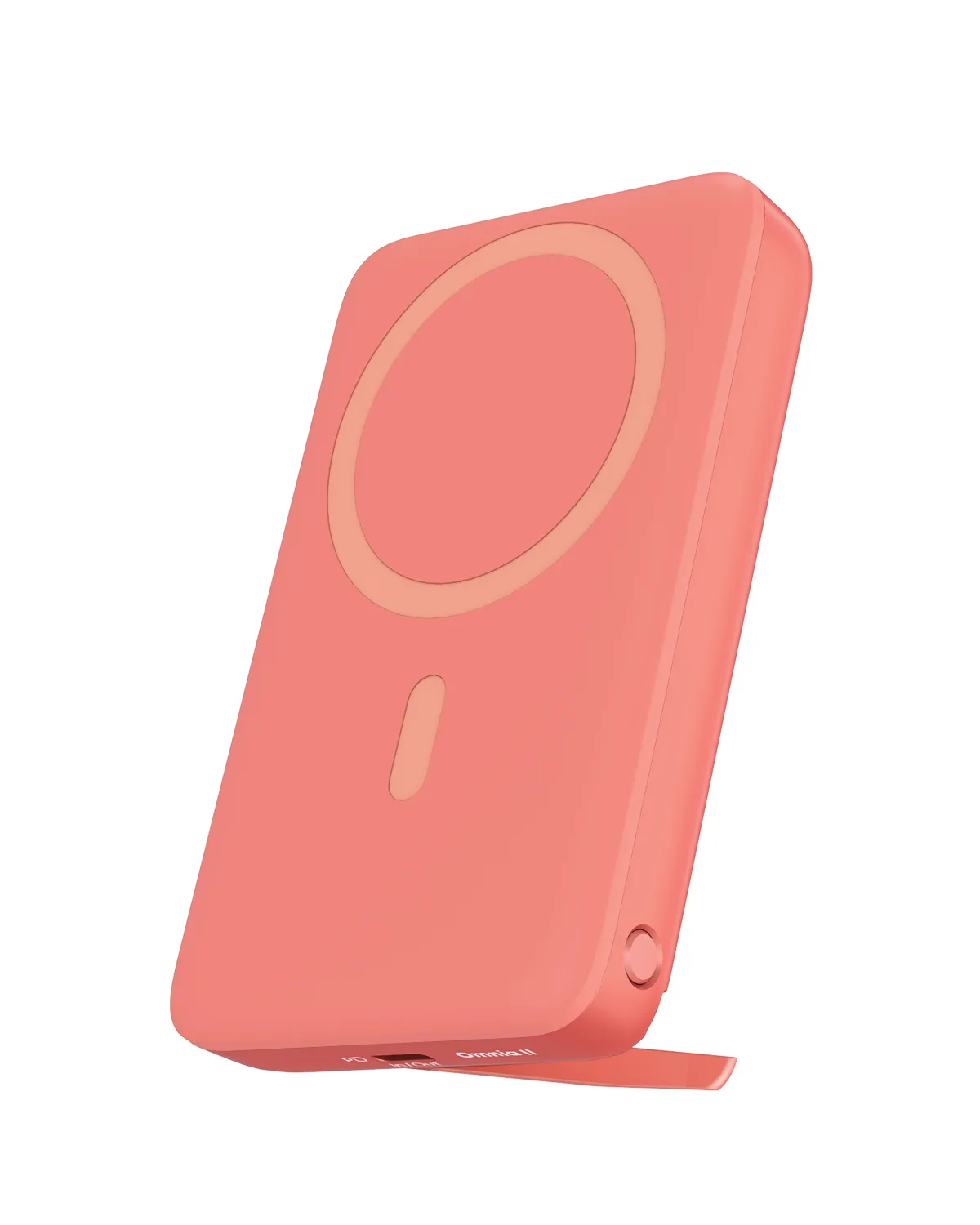 Stable Output Aukey Pb-Ms02 Maglynk 10000Mah Magnetic Wireless Charging Power Bank