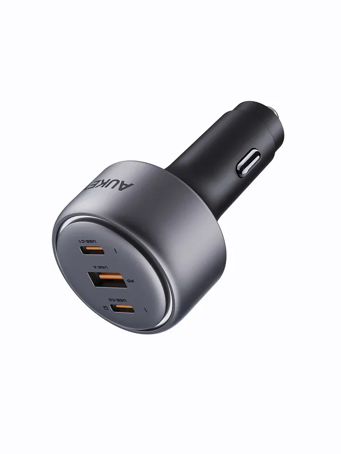 Aukey Cc-P4 Pathfinder Mix 3 165W Fast Charging Car Charger Charging Safety
