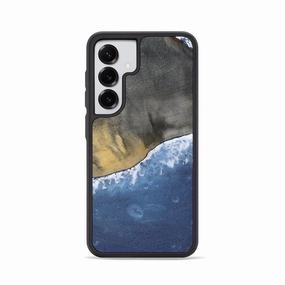 Bubble Resistant Film Raised Edges Galaxy S25 Wood Phone Case - Jerrod (Coastal, 781814)