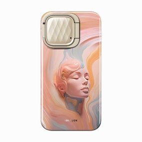 Iphone 13 Cosmo Mag Case - Harmony Scratch Resistant Glass Screen Guard