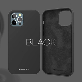 Goospery Case For Iphone 13 Pro Max Silicone Case Shock Absorbing Smooth Touch