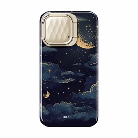 Iphone 15 Cosmo Mag Case - Night Sky Tempered Glass