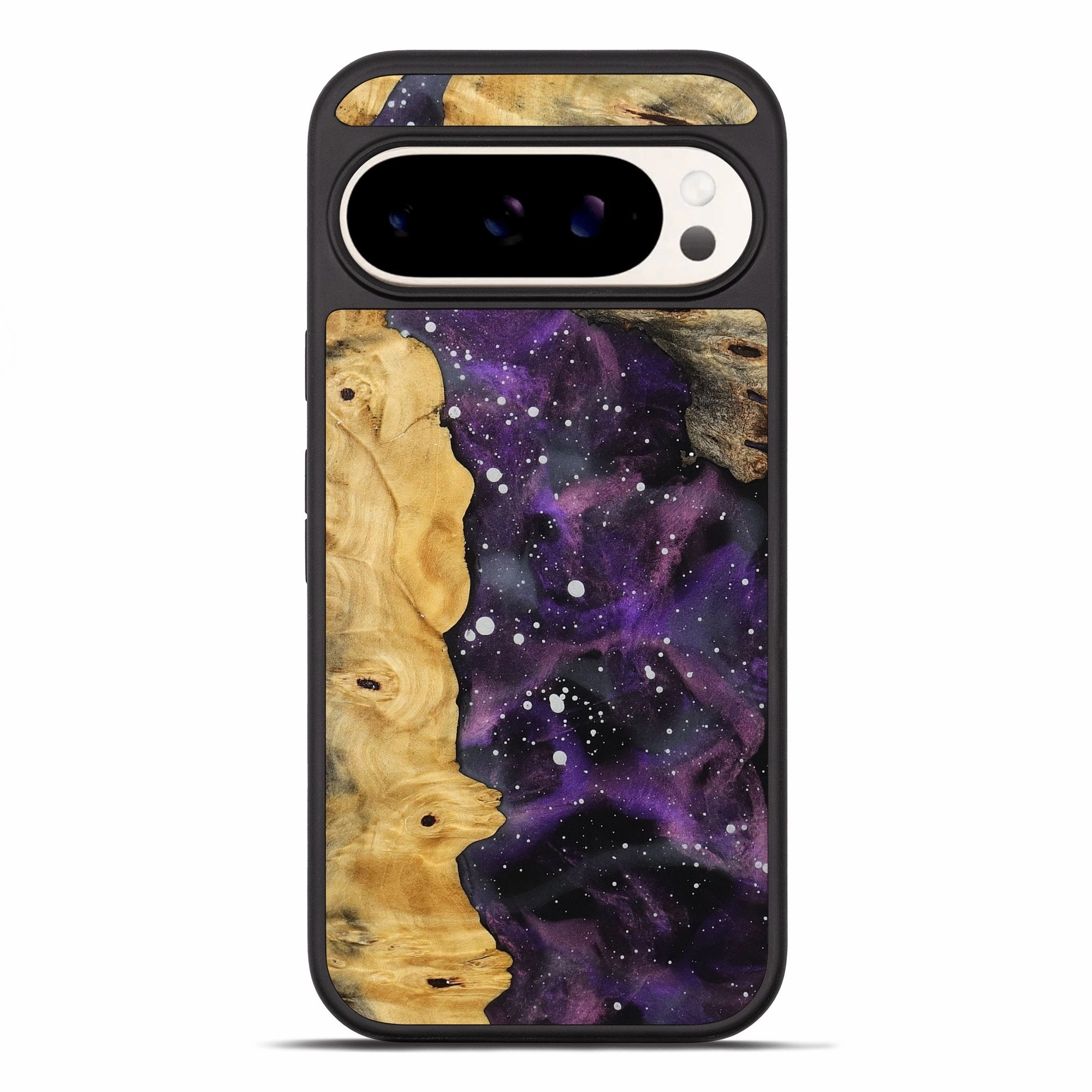 Anti Fingerprint Shield Pixel 10 Pro Xl Wood Phone Case - Dewey (Cosmos, 775438)