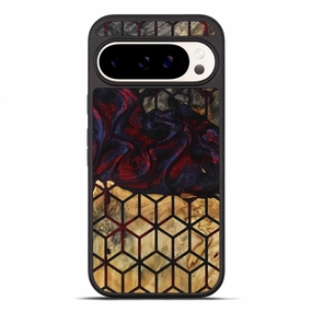 Pixel 10 Pro Xl Wood Phone Case - Mallie (Pattern, 780841) Anti Scratch Screen
