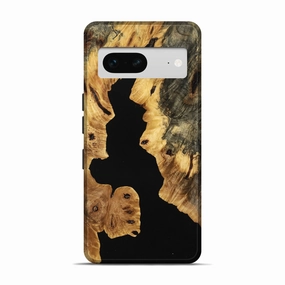 Pixel 7 Wood Live Edge Phone Case - Crissy (Wood Burl, 773717) Anti Blue Light Anti Reflection