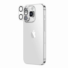 Anti Finger Smear Pure Lens Protector Glass For Iphone 15 Pro Max