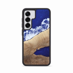 High Transparency Galaxy S25 Wood Phone Case - Camilla (Coastal, 781536)